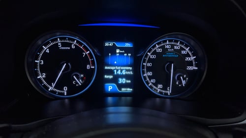 Used 2023 Maruti Suzuki XL6 Zeta AT Petrol Petrol Automatic interior CLUSTERMETER VIEW
