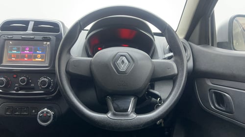 Used 2018 Renault Kwid 1.0 RXT AMT Opt Petrol Automatic interior STEERING VIEW