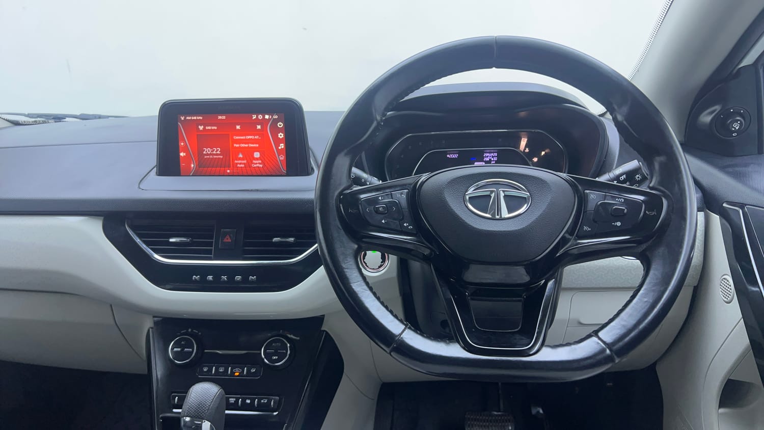Used 2021 Tata Nexon XZA Plus (S) Petrol Automatic interior STEERING VIEW
