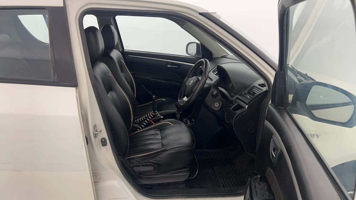 Used 2012 Maruti Suzuki Swift VXi Petrol Manual interior RIGHT SIDE FRONT DOOR CABIN VIEW
