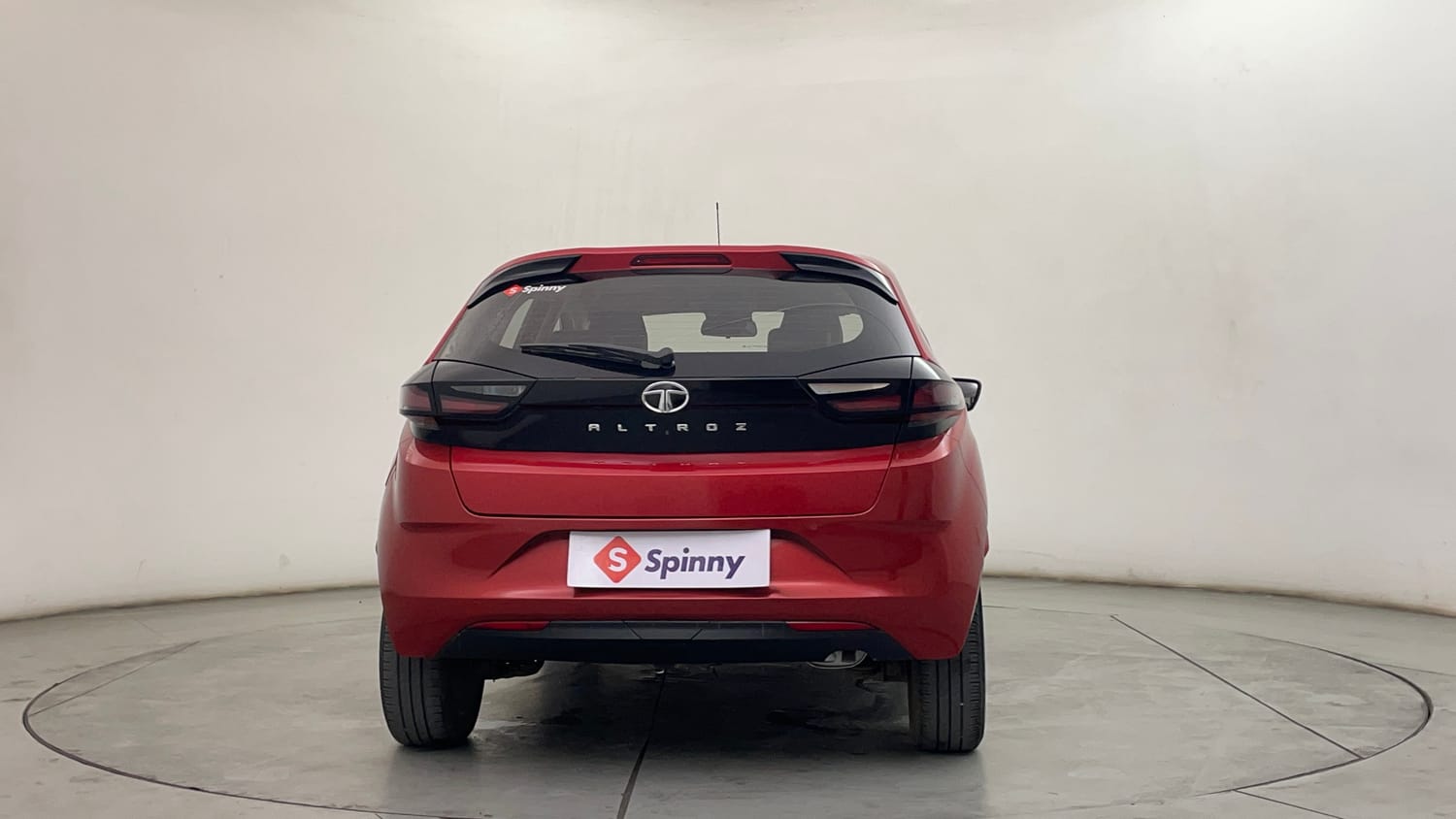 Used 2022 Tata Altroz XZ Petrol Petrol Manual exterior BACK VIEW