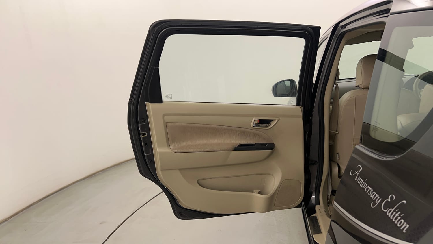 Used 2013 Maruti Suzuki Ertiga Vxi Petrol Manual interior LEFT REAR DOOR OPEN VIEW
