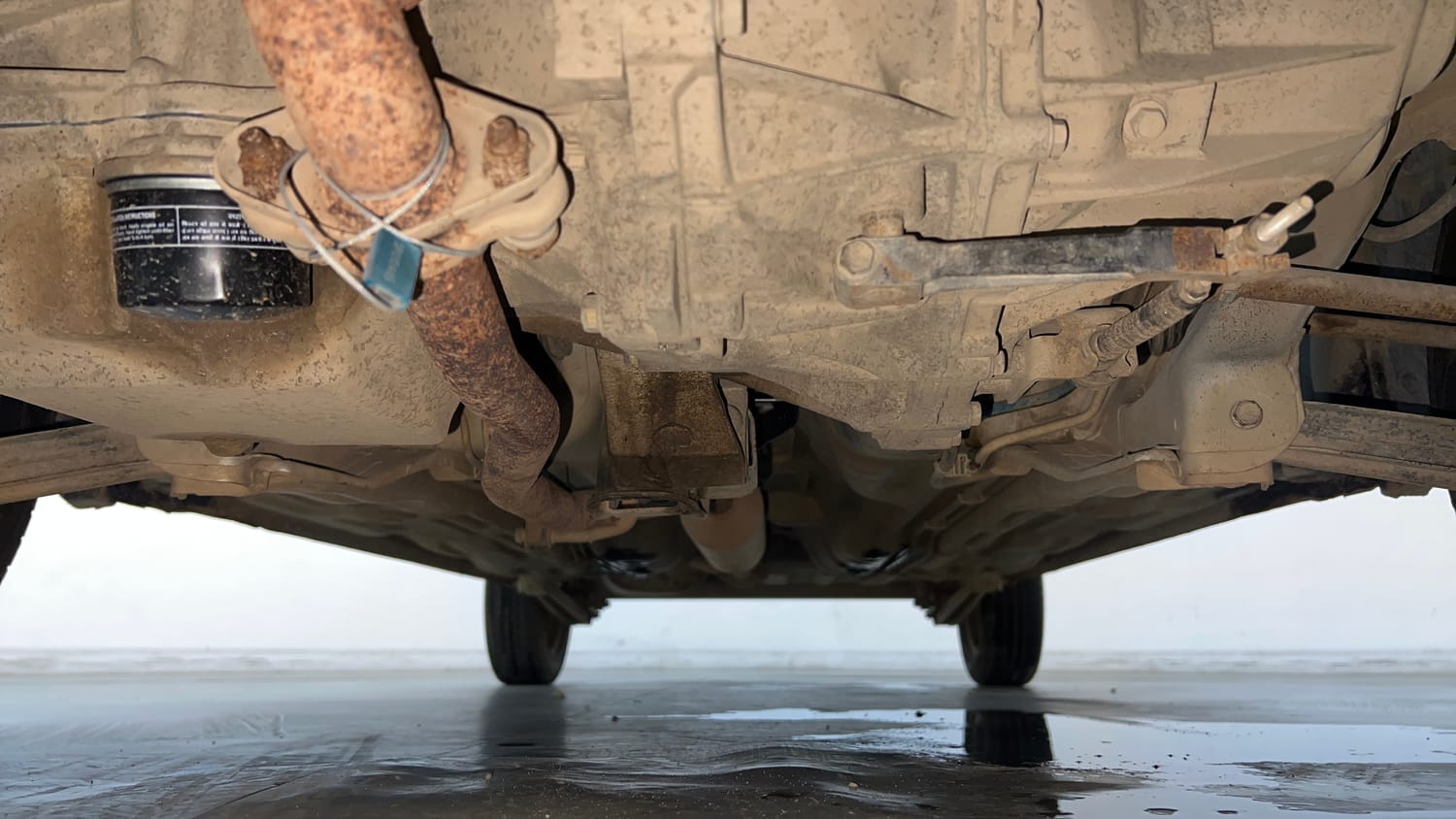 Used 2017 Maruti Suzuki Alto K10 VXi Petrol Manual extra FRONT LEFT UNDERBODY VIEW