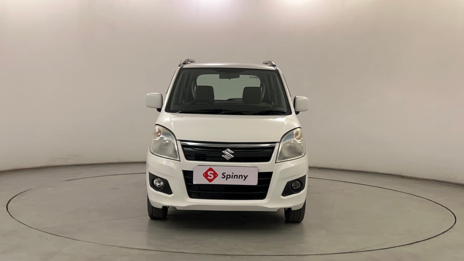 Used 2016 Maruti Suzuki Wagon R 1.0 VXI AMT Petrol Automatic exterior FRONT VIEW