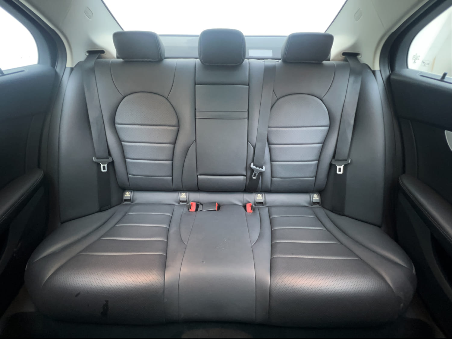 Used 2020 Mercedes-Benz C-Class C 200 Prime Petrol Automatic interior REAR SEAT CONDITION VIEW