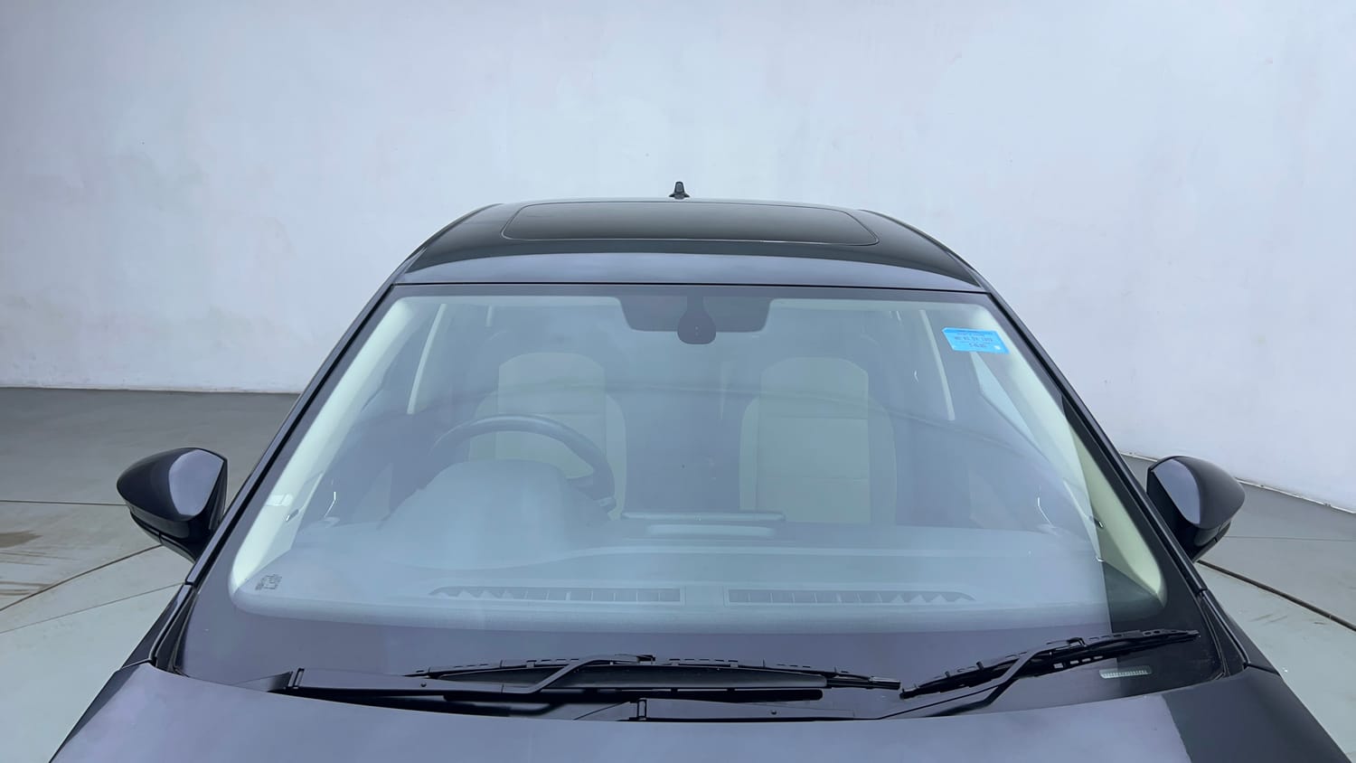 Used 2022 Skoda Slavia Style 1.0L TSI AT Petrol Automatic exterior FRONT WINDSHIELD VIEW
