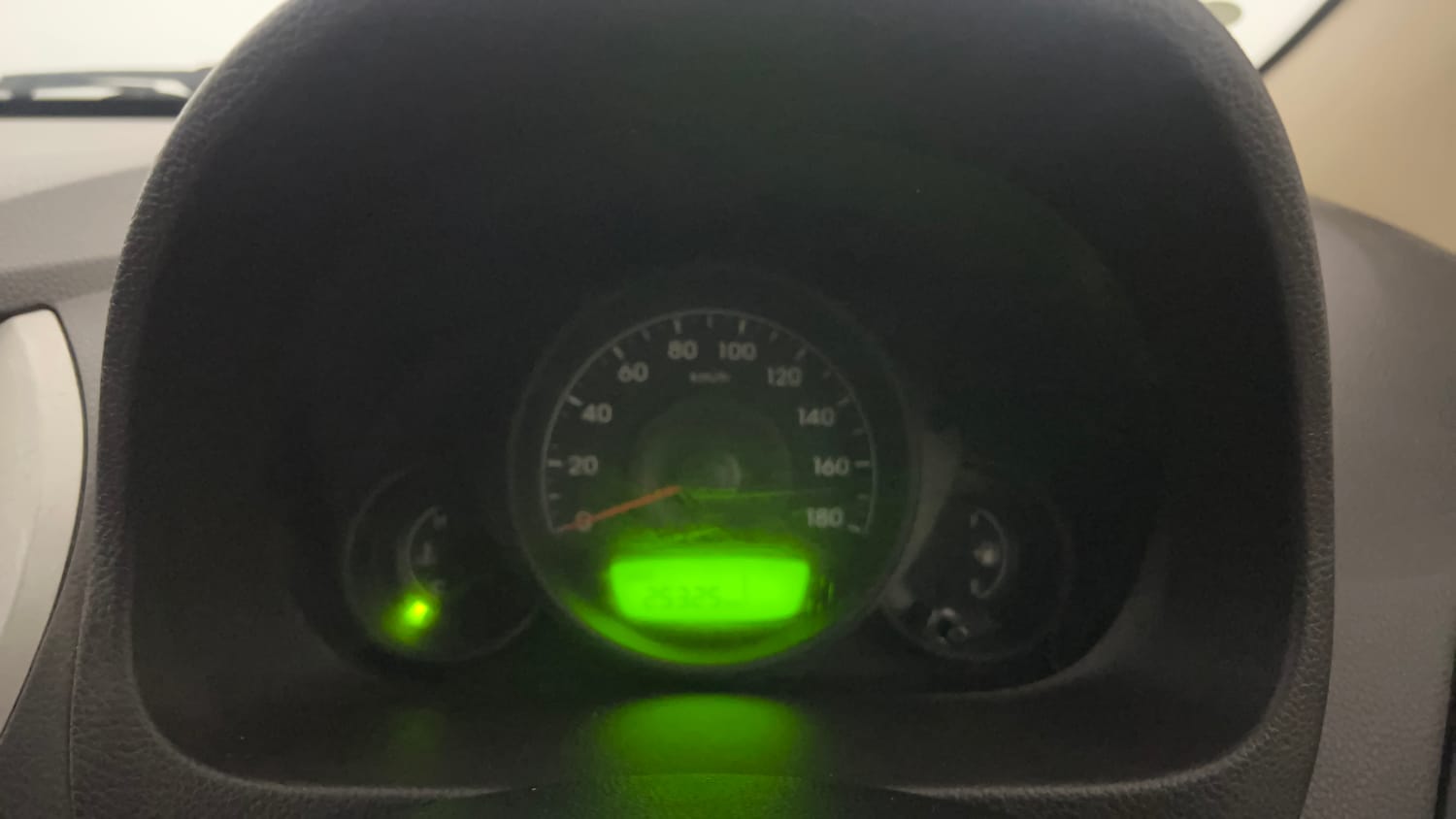 Used 2016 Hyundai Eon Era + Petrol Manual interior CLUSTERMETER VIEW