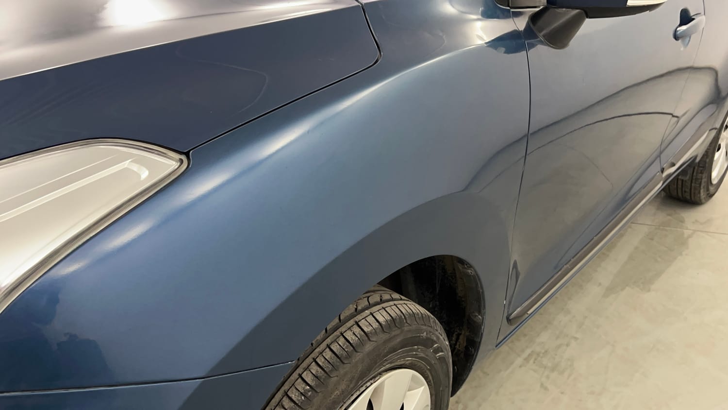 Used 2016 Maruti Suzuki Baleno Delta 1.2 Petrol Manual dents MINOR DENT