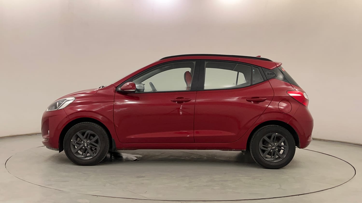 Used 2020 Hyundai Grand i10 Nios Sportz AMT 1.2 Kappa VTVT Petrol Automatic exterior LEFT SIDE VIEW