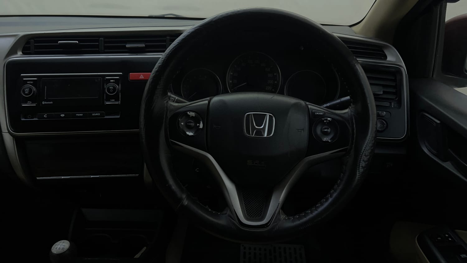 Used 2014 Honda City SV Diesel Diesel Manual interior STEERING VIEW