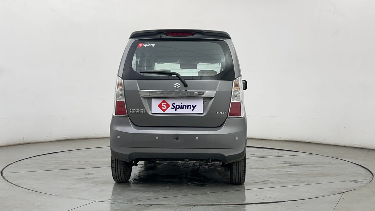 Used 2017 Maruti Suzuki Wagon R VXI+ Petrol Manual exterior BACK VIEW