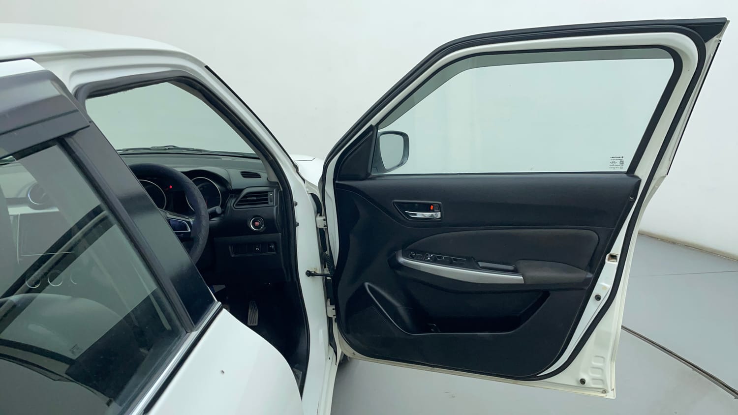 Used 2019 Maruti Suzuki Swift ZXi Plus Petrol Manual interior RIGHT FRONT DOOR OPEN VIEW