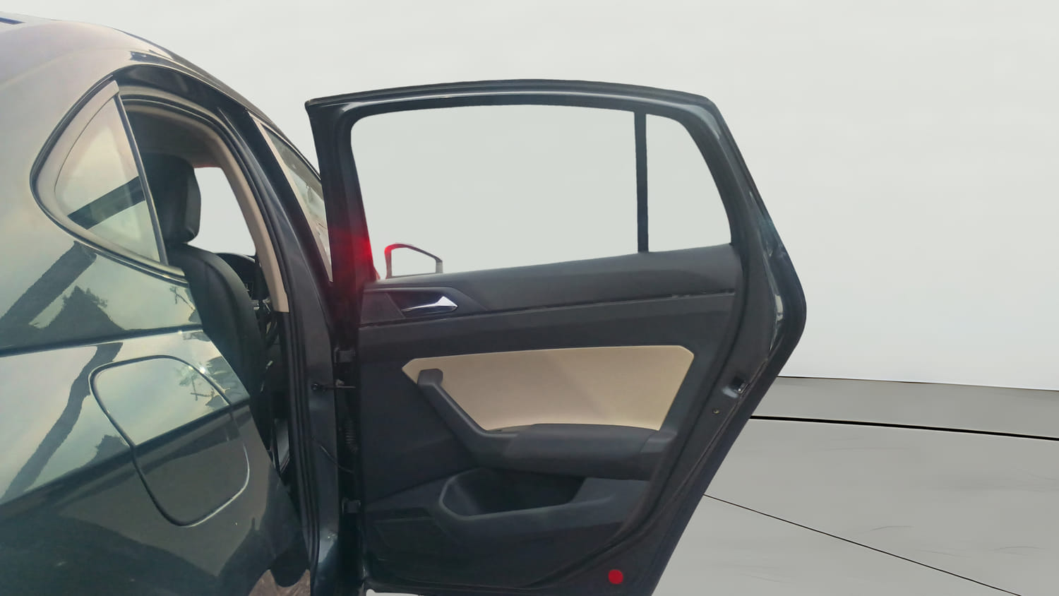 Used 2023 Skoda Slavia Ambition 1.0L TSI MT Petrol Manual interior RIGHT REAR DOOR OPEN VIEW