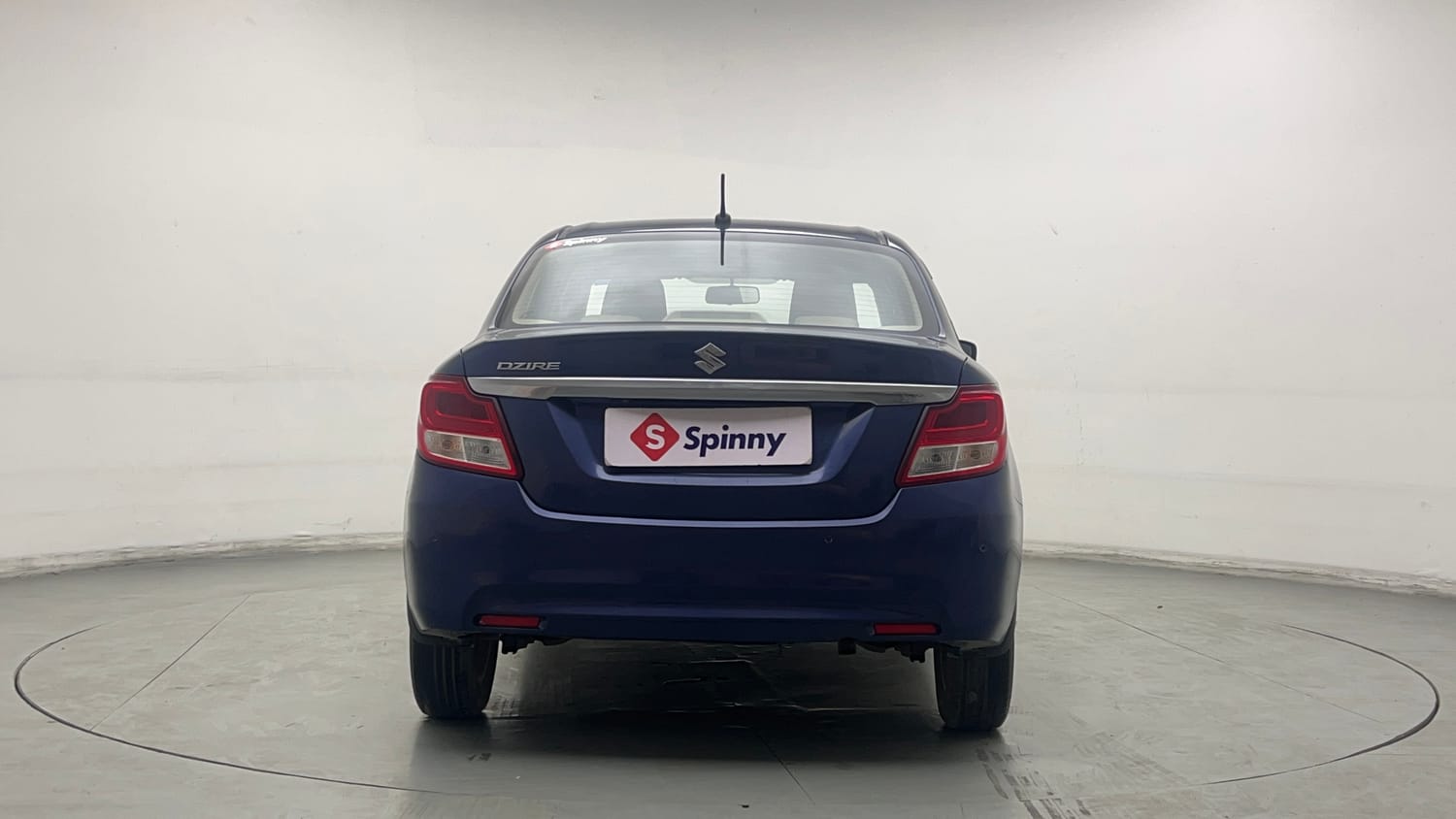 Used 2021 Maruti Suzuki Dzire ZXi Plus AGS Petrol Automatic exterior BACK VIEW