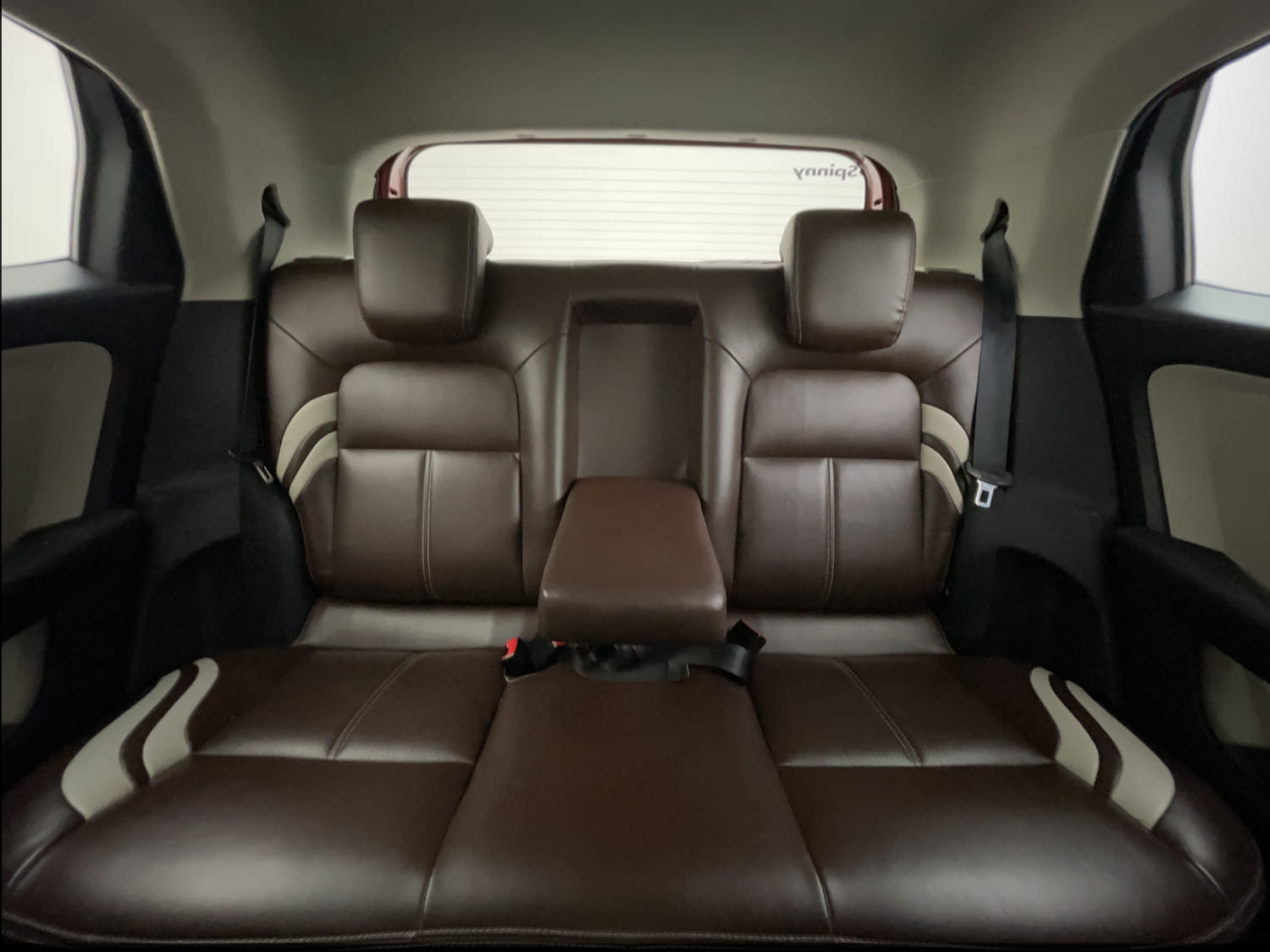 Used 2022 Tata Altroz XZ Petrol Petrol Manual interior REAR SEAT CONDITION VIEW