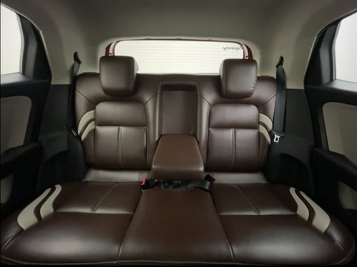 Used 2022 Tata Altroz XZ Petrol Petrol Manual interior REAR SEAT CONDITION VIEW