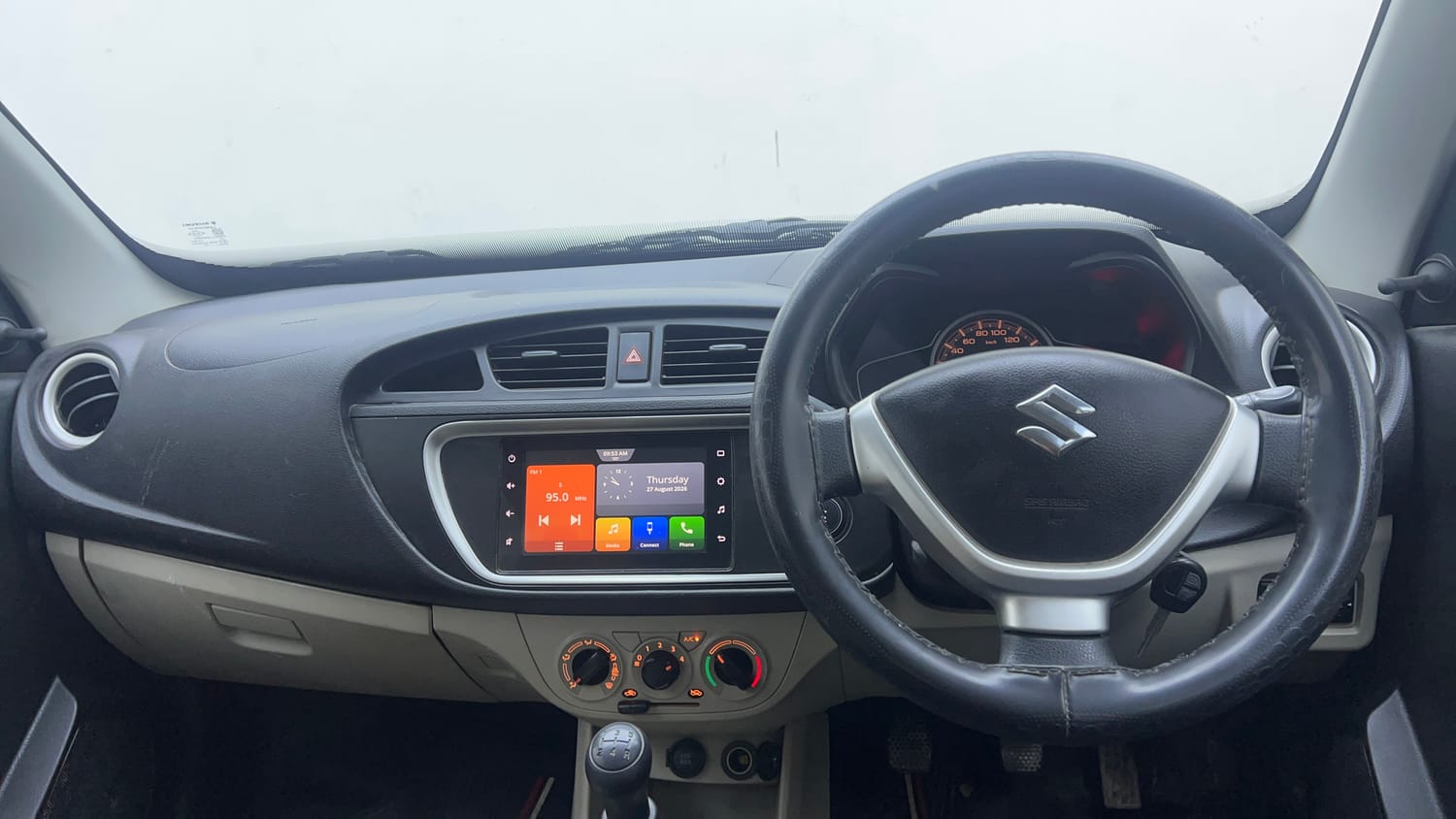 Used 2023 Maruti Suzuki Alto 800 Vxi Plus Petrol Manual interior DASHBOARD VIEW