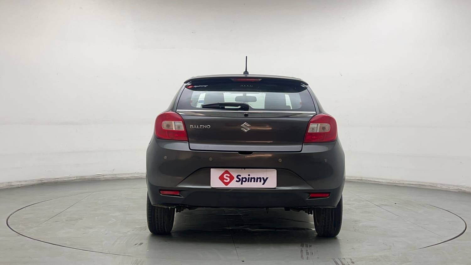 Used 2015 Maruti Suzuki Baleno Zeta 1.2 Petrol Manual exterior BACK VIEW