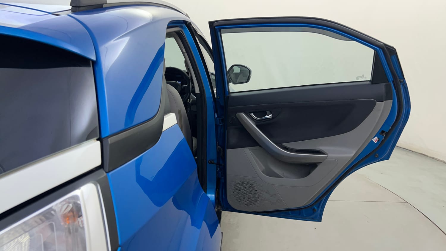Used 2019 Tata Nexon XZA Plus Petrol Petrol Automatic interior RIGHT REAR DOOR OPEN VIEW
