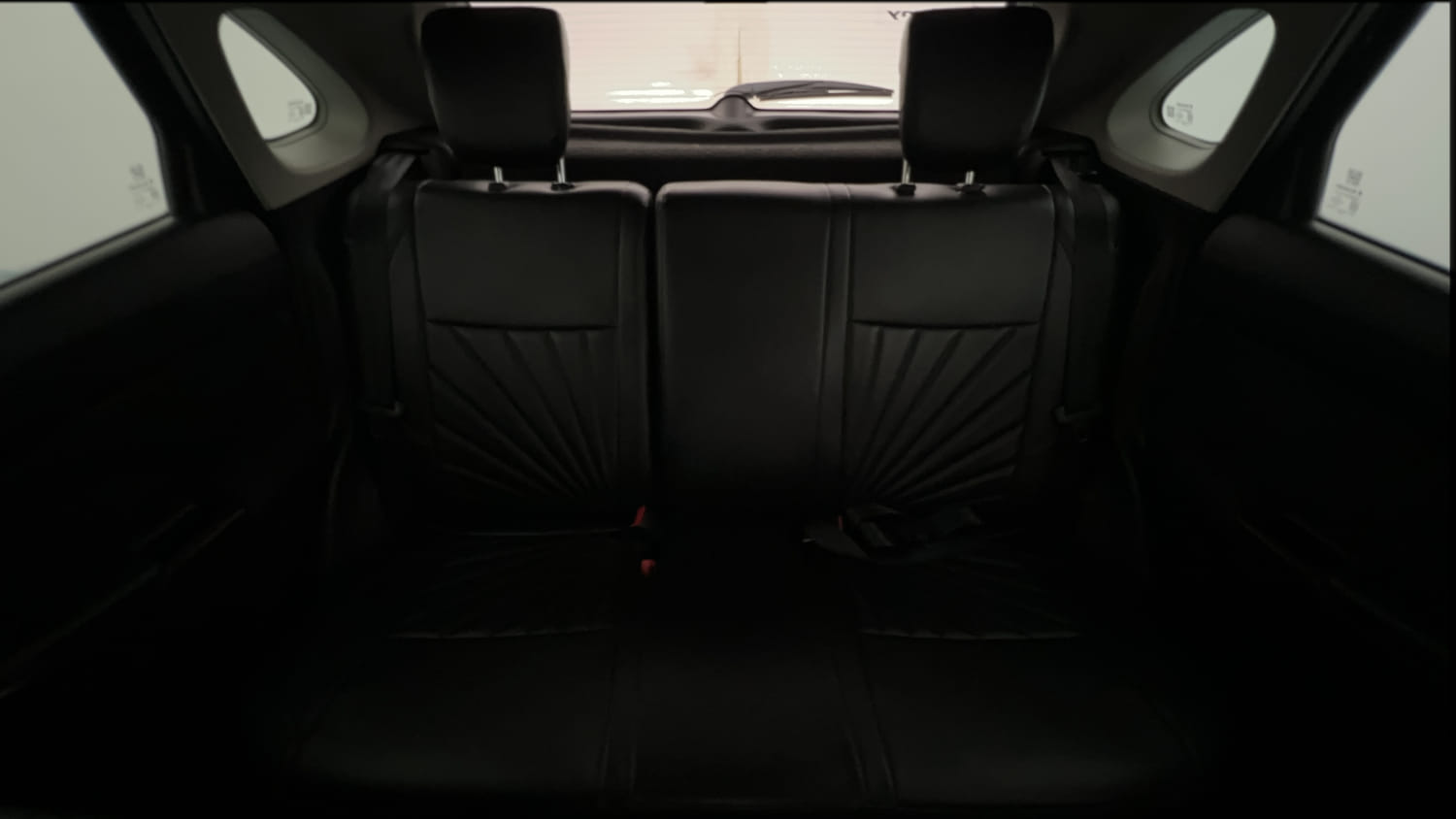 Used 2017 Maruti Suzuki Baleno Zeta 1.2 Petrol Manual interior REAR SEAT CONDITION VIEW