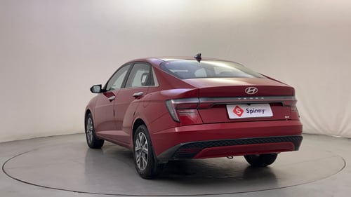 Used 2023 Hyundai Verna SX 1.5 Petrol MT Petrol Manual exterior LEFT REAR CORNER VIEW