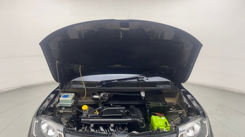 Used 2018 Renault Kwid 1.0 RXT AMT Opt Petrol Automatic engine ENGINE & BONNET OPEN FRONT VIEW