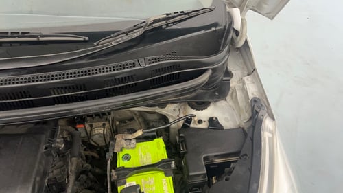 Used 2017 Hyundai Grand i10 Asta 1.2 Kappa VTVT Petrol Manual engine ENGINE LEFT SIDE HINGE & APRON VIEW