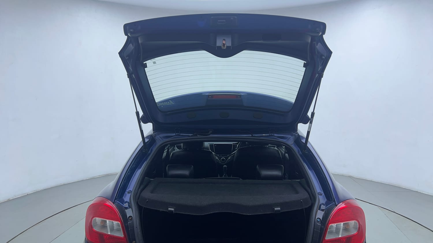 Used 2019 Maruti Suzuki Baleno Zeta Automatic Petrol Automatic interior DICKY DOOR OPEN VIEW