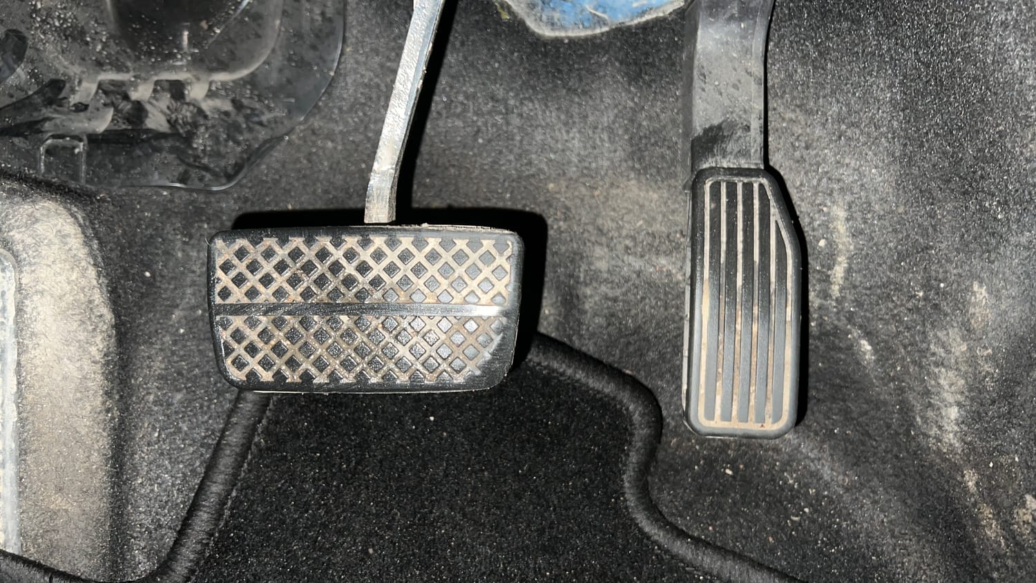 Used 2022 Honda Jazz ZX CVT Petrol Automatic interior PEDALS VIEW
