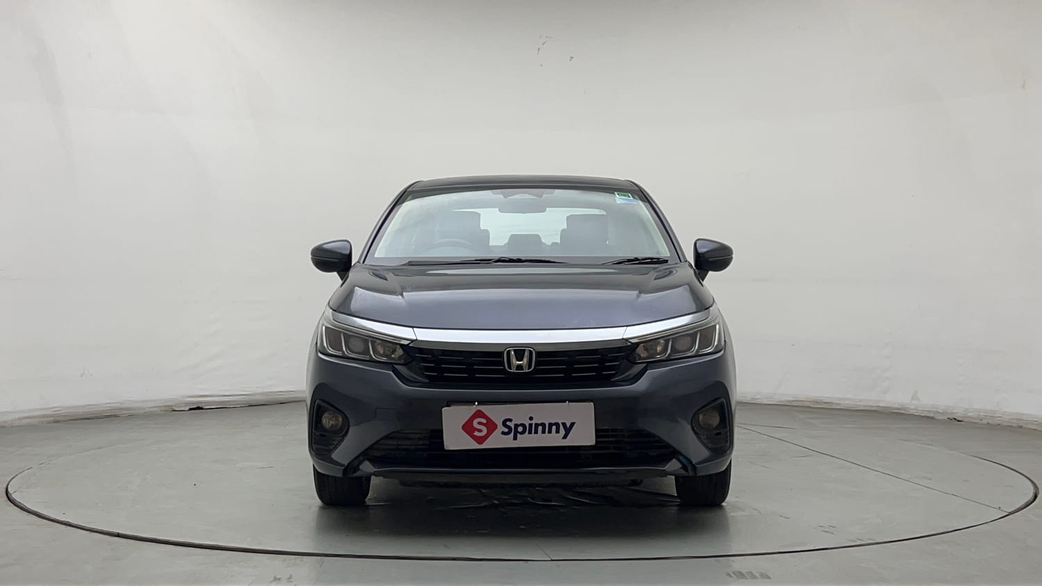 Used 2023 Honda City V Petrol MT Petrol Manual exterior FRONT VIEW