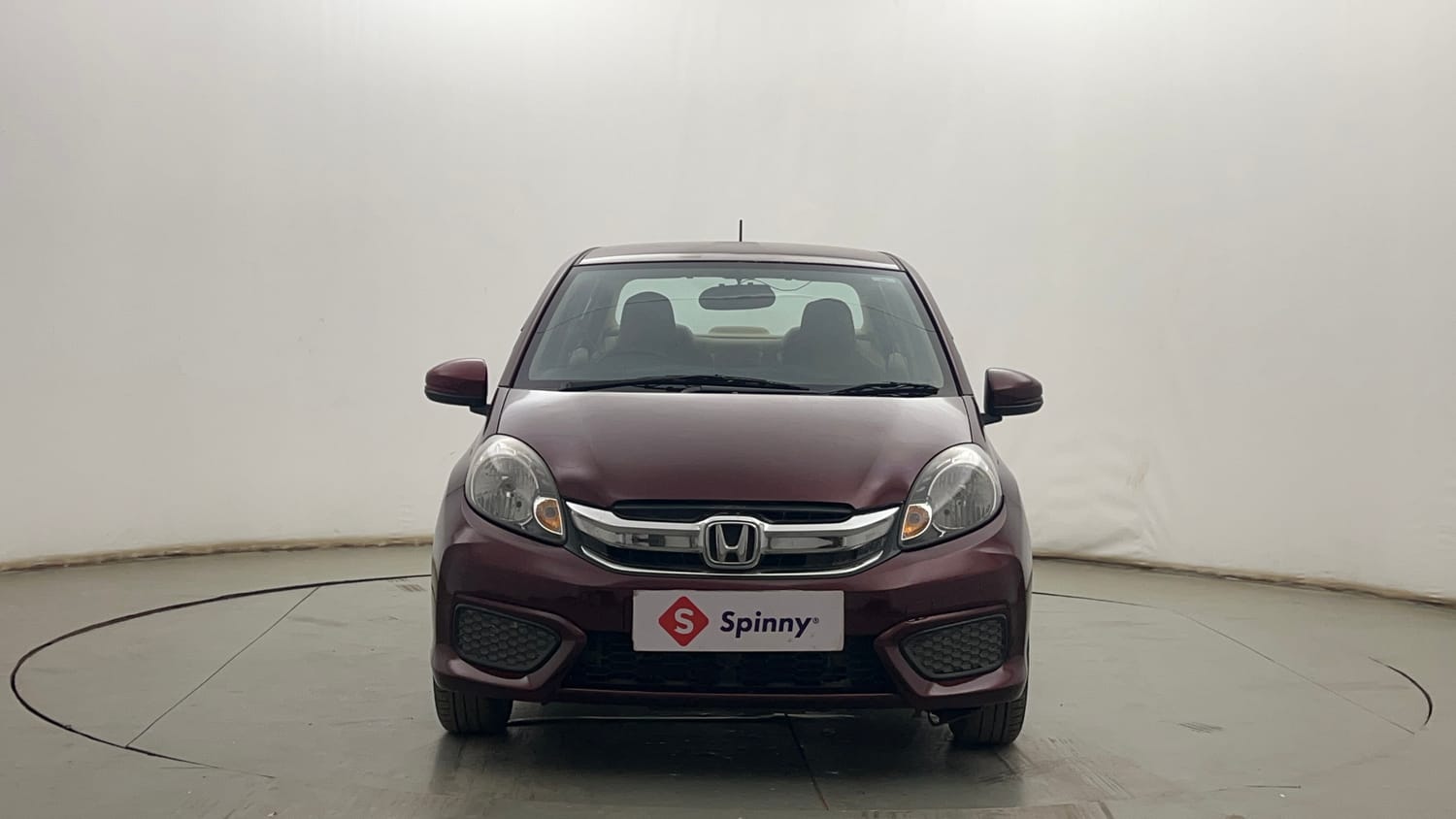Used 2017 Honda Amaze 1.2 S i-VTEC Petrol Manual exterior FRONT VIEW