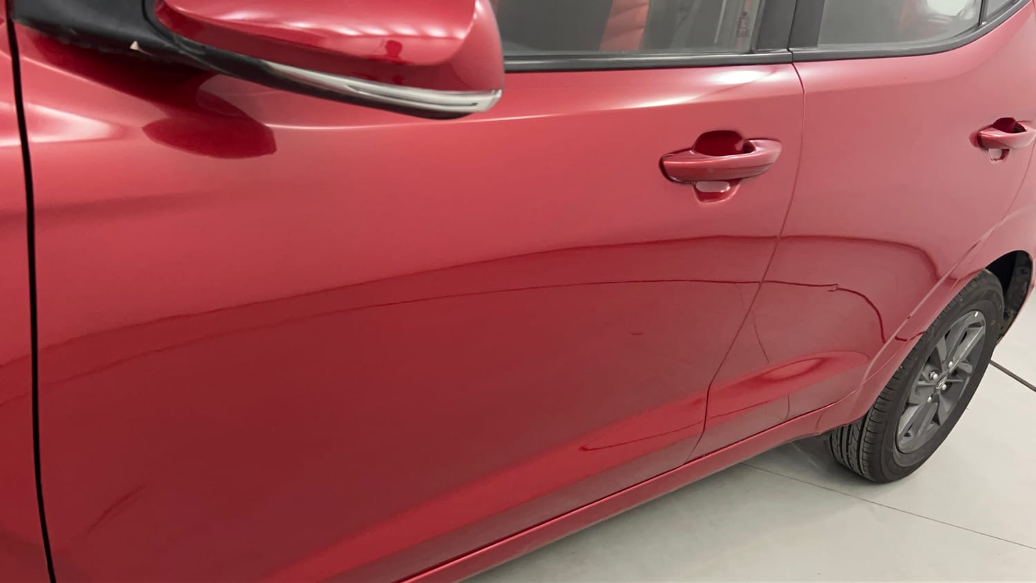 Used 2020 Hyundai Grand i10 Nios Sportz AMT 1.2 Kappa VTVT Petrol Automatic dents MINOR SCRATCH