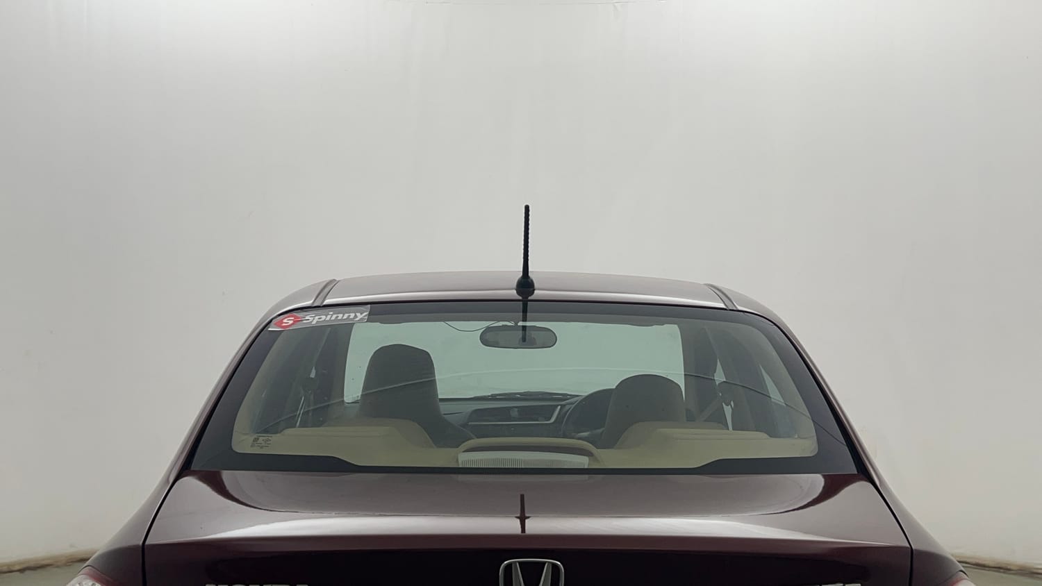 Used 2017 Honda Amaze 1.2 S i-VTEC Petrol Manual exterior BACK WINDSHIELD VIEW