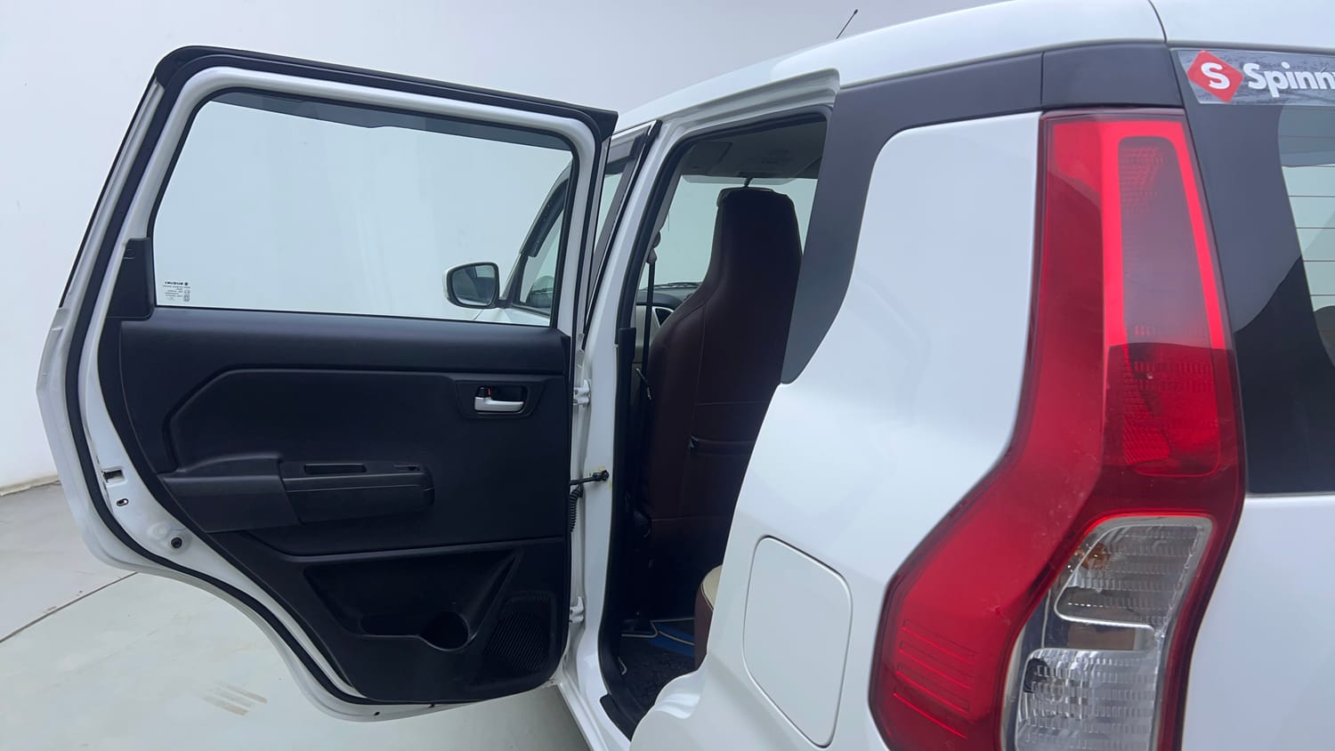 Used 2023 Maruti Suzuki Wagon R ZXI Plus 1.2 AGS Petrol Automatic interior LEFT REAR DOOR OPEN VIEW