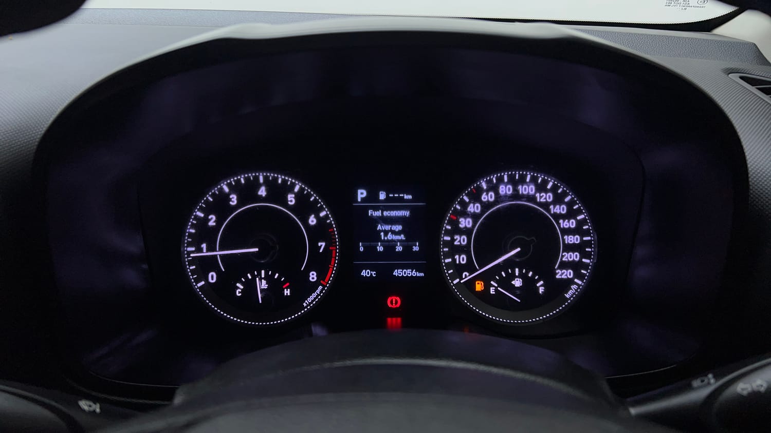 Used 2020 Hyundai Venue SX Plus 1.0 Turbo DCT Petrol Automatic interior CLUSTERMETER VIEW