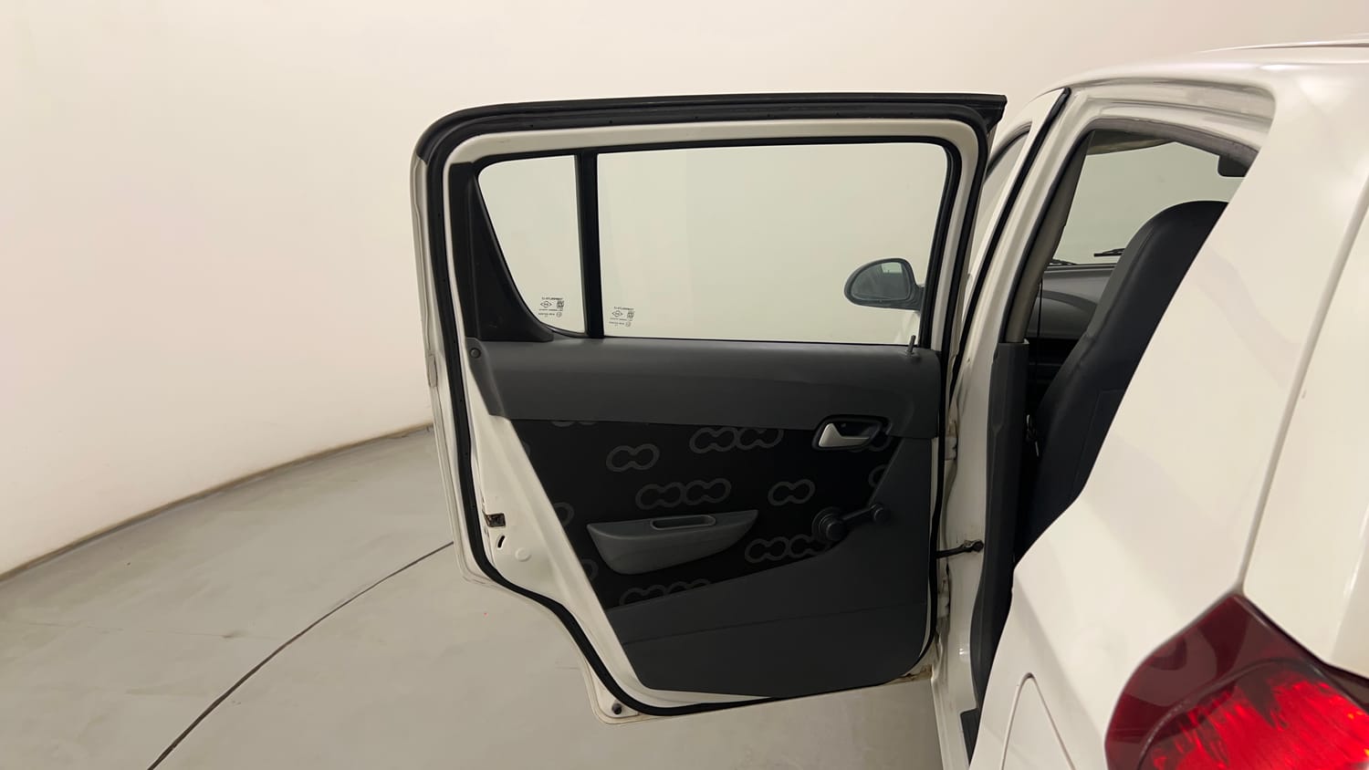 Used 2014 Maruti Suzuki Alto 800 Lxi Petrol Manual interior LEFT REAR DOOR OPEN VIEW
