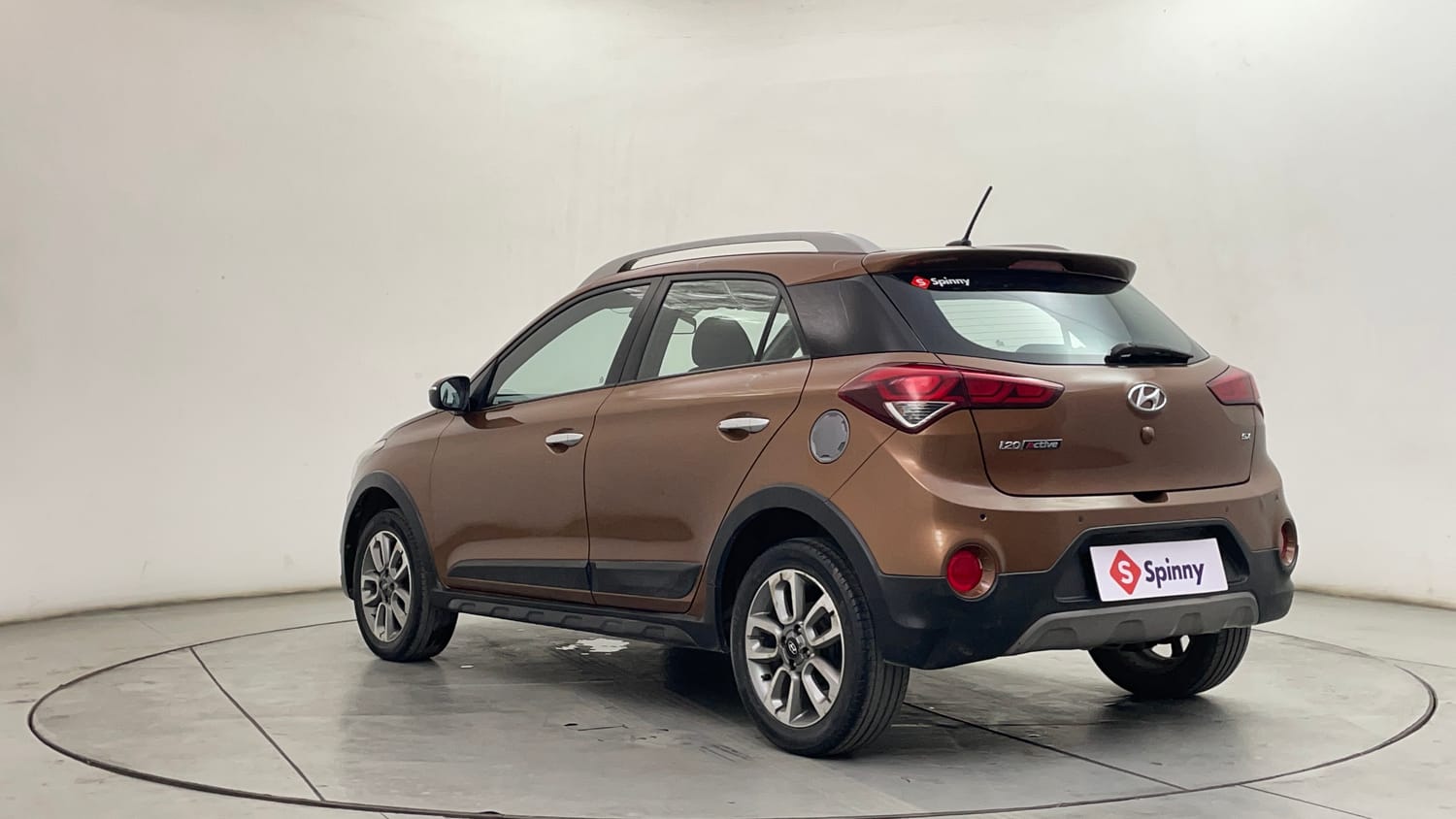 Used 2016 Hyundai i20 Active 1.2 SX Petrol Manual exterior LEFT REAR CORNER VIEW