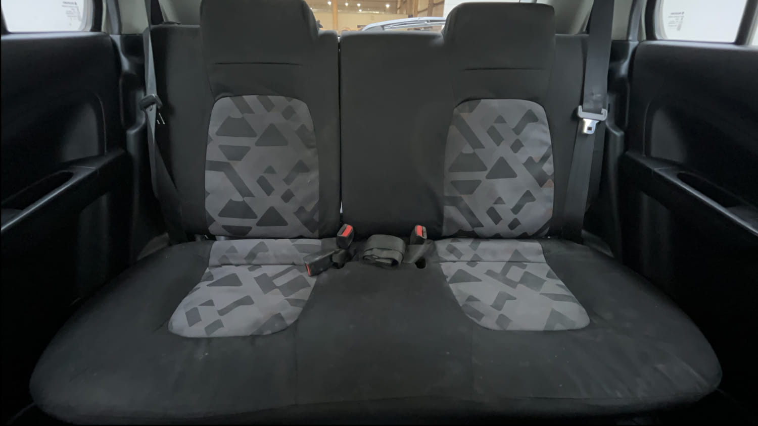 Used 2018 Maruti Suzuki Celerio X Zxi (Opt) Petrol Manual interior REAR SEAT CONDITION VIEW