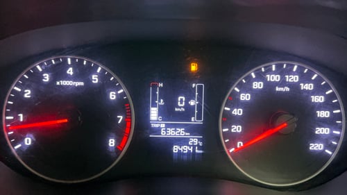 Used 2019 Hyundai Elite i20 Sportz Plus 1.2 Petrol Manual interior CLUSTERMETER VIEW