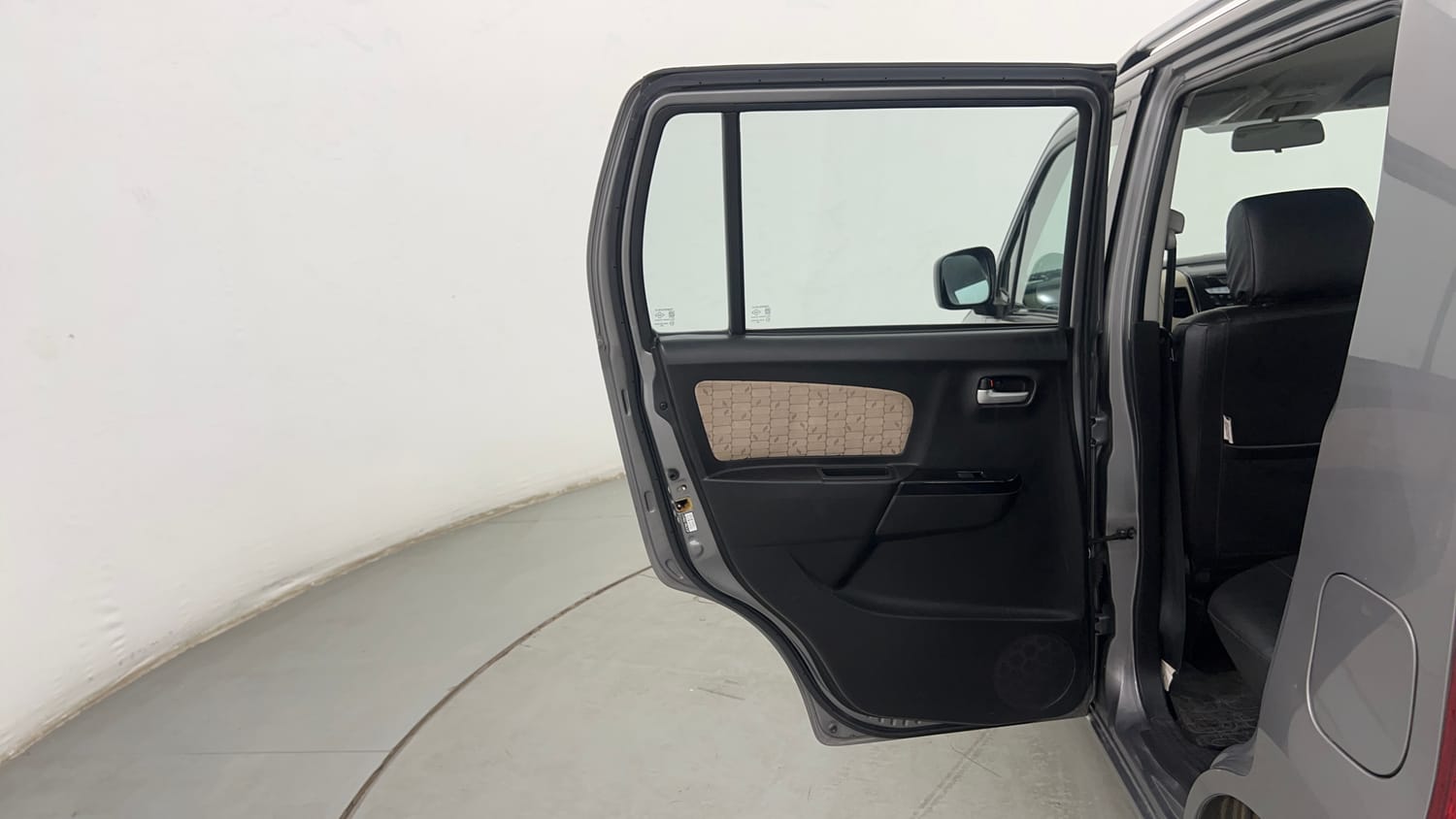 Used 2017 Maruti Suzuki Wagon R 1.0 VXI AMT (O) Petrol Automatic interior LEFT REAR DOOR OPEN VIEW