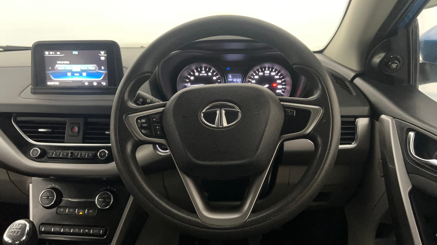 Used 2017 Tata Nexon XZ Plus Diesel Diesel Manual interior STEERING VIEW