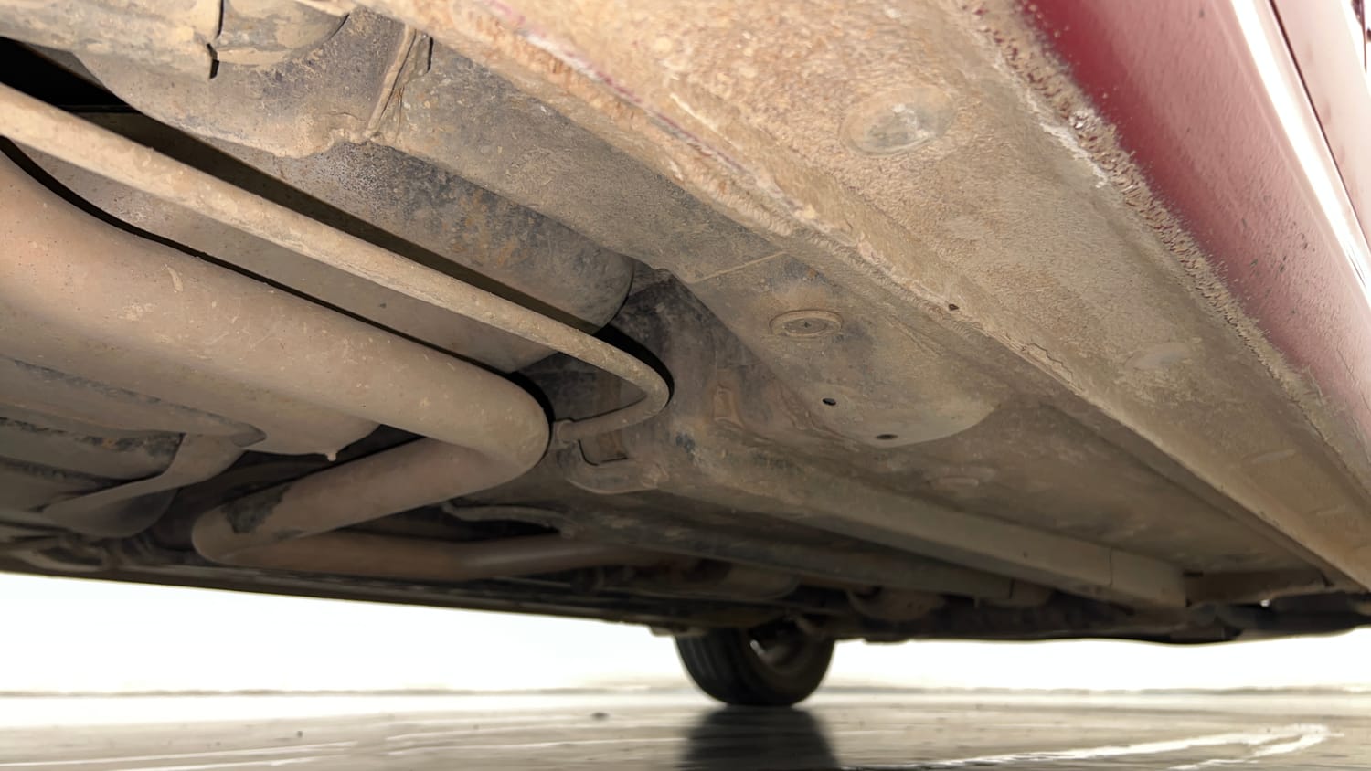 Used 2020 Hyundai Verna SX 1.5 MPi Petrol Manual extra REAR RIGHT UNDERBODY VIEW