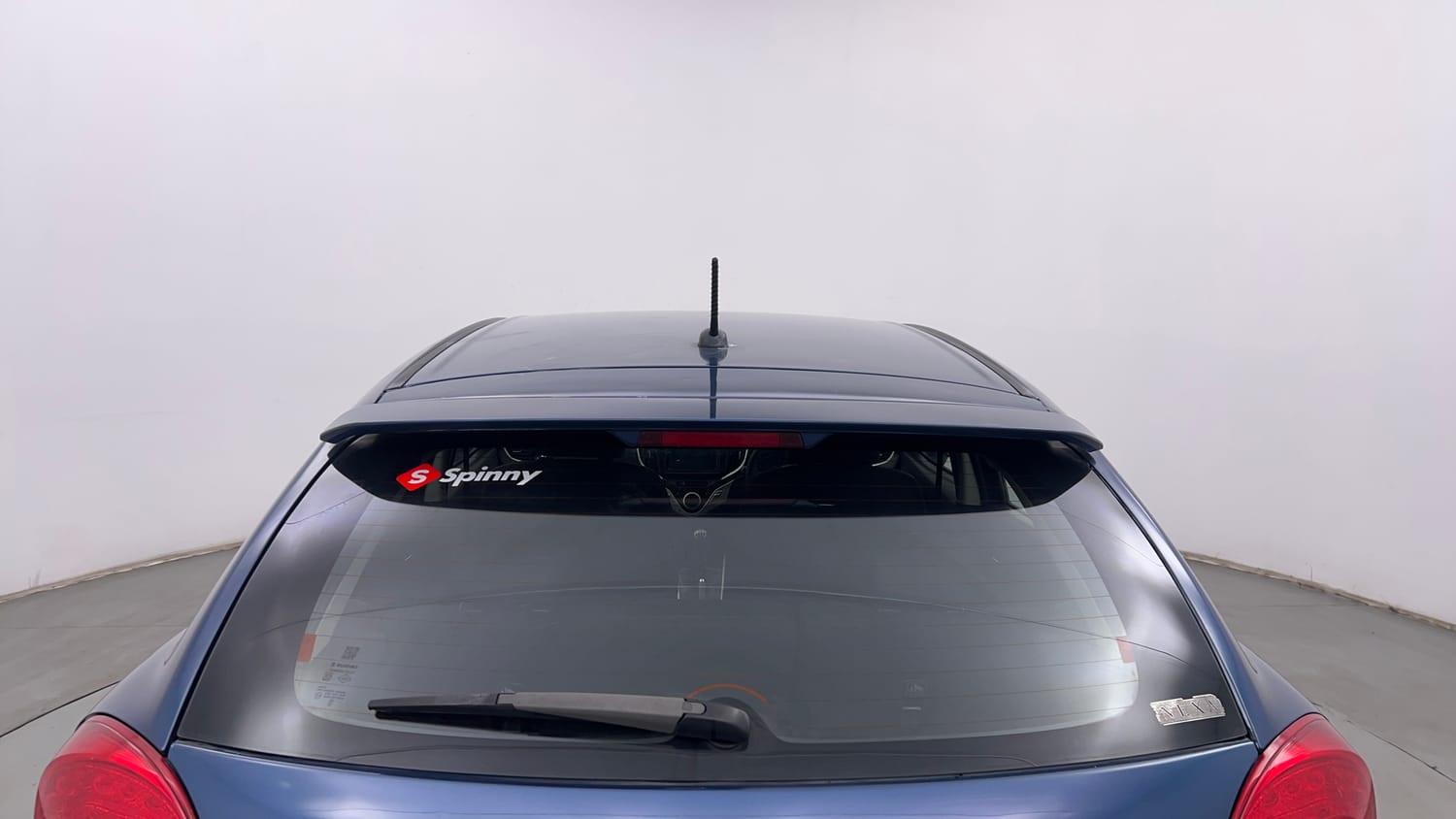Used 2017 Maruti Suzuki Baleno Delta 1.2 Petrol Manual exterior BACK WINDSHIELD VIEW