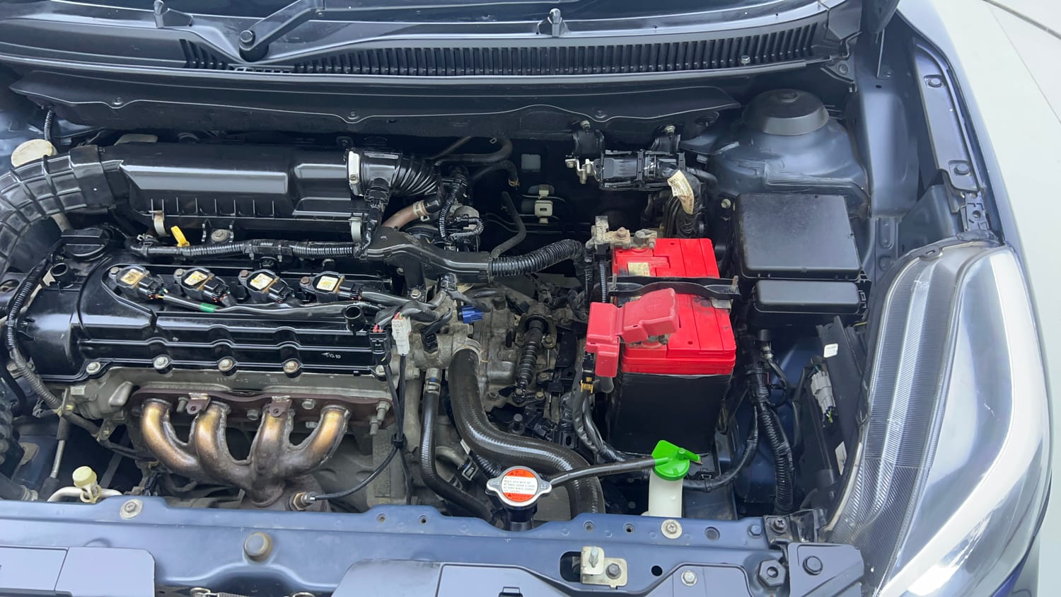 Used 2019 Maruti Suzuki Baleno Zeta Automatic Petrol Automatic engine ENGINE LEFT SIDE VIEW