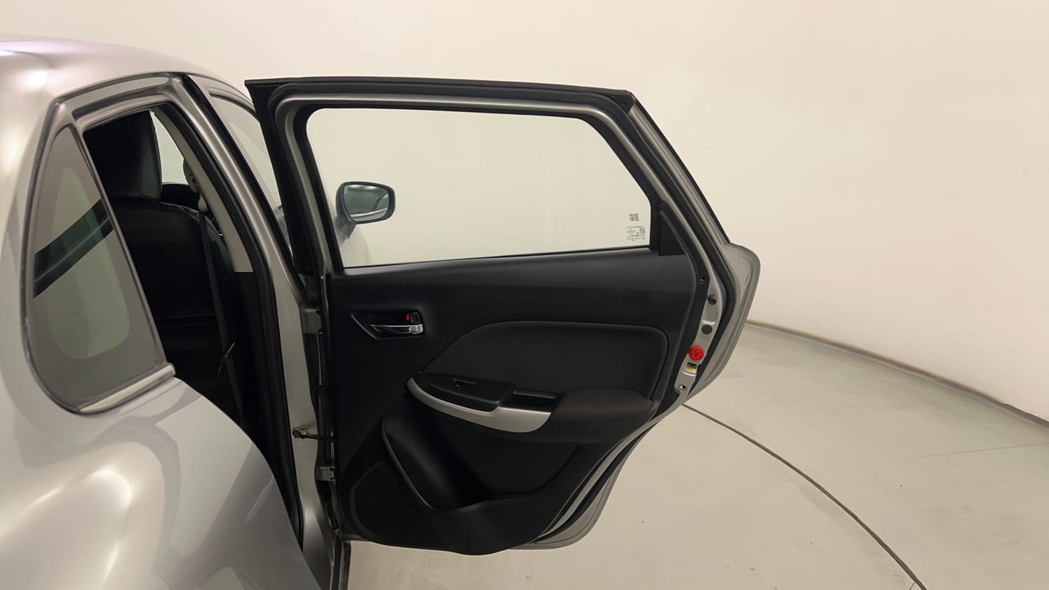 Used 2018 Maruti Suzuki Baleno Alpha 1.2 AT Petrol Automatic interior RIGHT REAR DOOR OPEN VIEW