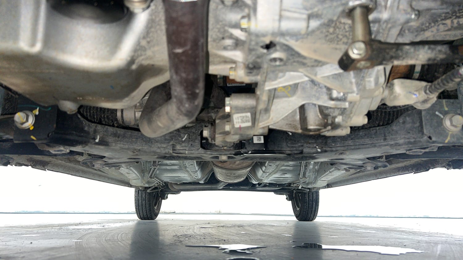 Used 2026 Maruti Suzuki Alto K10 VXi Plus (O) Petrol Manual extra FRONT LEFT UNDERBODY VIEW
