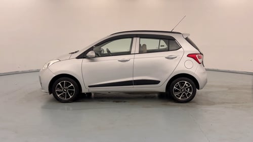 Used 2017 Hyundai Grand i10 Asta 1.2 Kappa VTVT Petrol Manual exterior LEFT SIDE VIEW