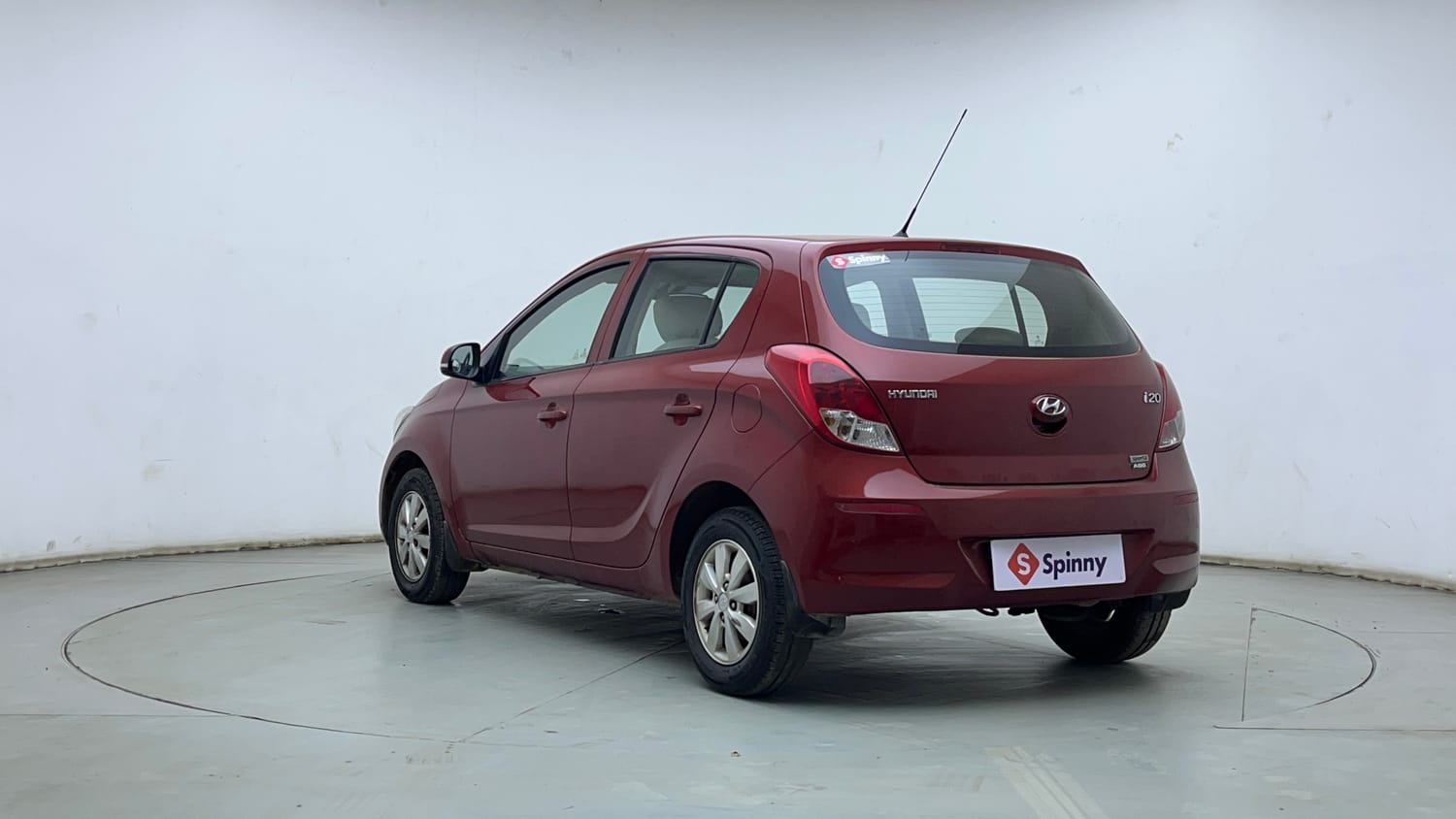 Used 2012 Hyundai i20 Sportz 1.2 Petrol Manual exterior LEFT REAR CORNER VIEW