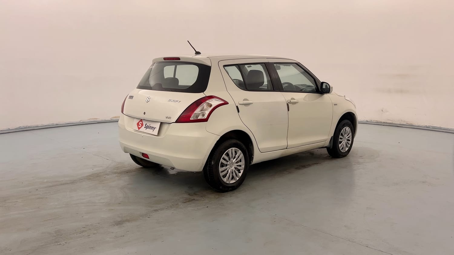 Used 2012 Maruti Suzuki Swift VXi Petrol Manual exterior RIGHT REAR CORNER VIEW