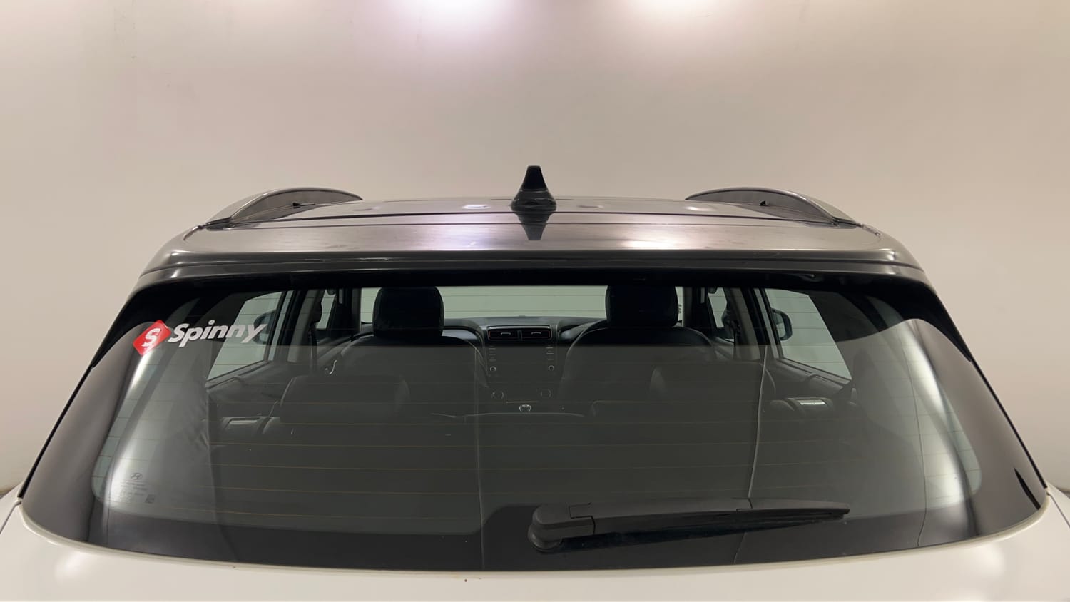 Used 2023 Hyundai Creta S Plus 1.5 Petrol Knight Petrol Manual exterior BACK WINDSHIELD VIEW